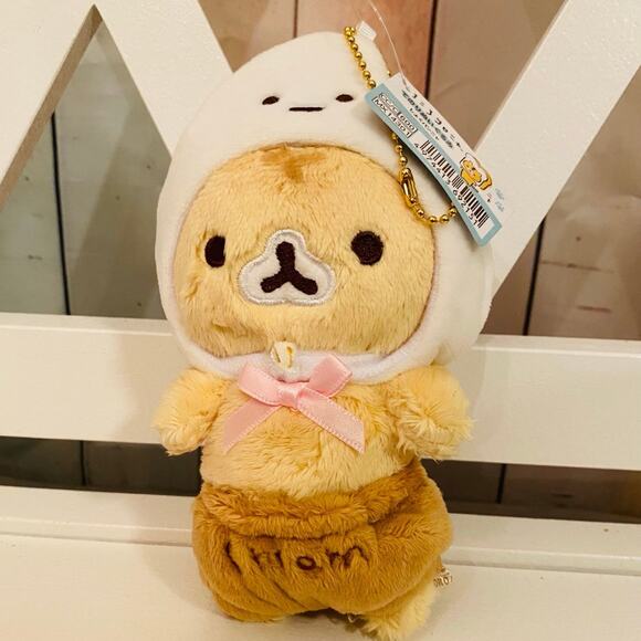 San-X Corocoro Coronya Plush Large Keychain - Picture 1 of 5